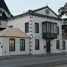 共通券で見学できるアンティグア・カサの外観。