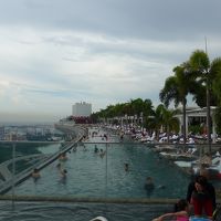 インフィニティ・プールの全景