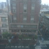 天候は最悪でした