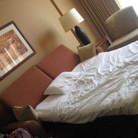 クイーンサイズのソファベッド　セッティングはお願いしました。