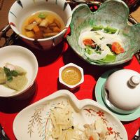 季節限定　たけのこづくしのお料理（一部です！）