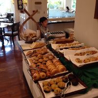 パンは種類も多く味も良かったです