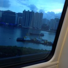 景色も楽しめます