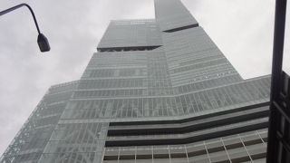 展望台はここちいい空間