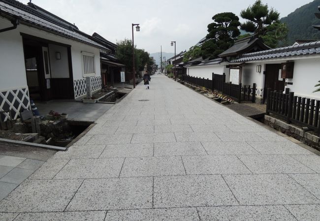 幕府の偉い人や大名などのみが宿泊することができた本陣