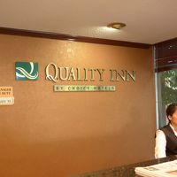 親切なフロントの方でした。