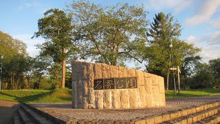 サンピラーパークに比べ、静かな環境