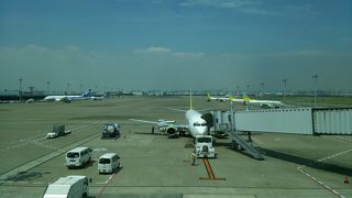 使い勝手のよい空港☆