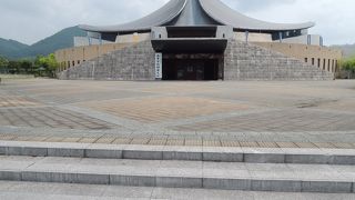 武蔵の出身地にふさわしい立派な施設