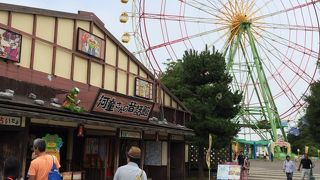 8月はプールがある