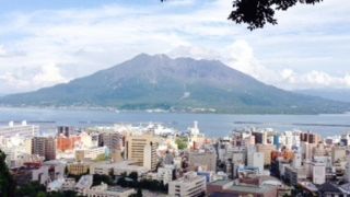 鶴丸城の後ろを守る