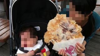 乳児連れで水族館