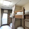 相部屋も空いていれば個室になる山小屋。
