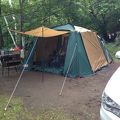 キャンプ場を利用しました。