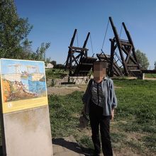 場所を変えて復元したものです