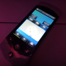 B787のコントローラーはスマホみたい