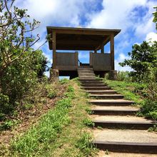 西大岳展望台です。