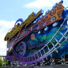 これも絶叫系です（エアロスミス）