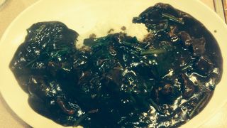 本店で食べる船場カリー！