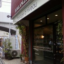 素敵な外観です。