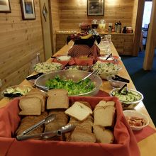 カンティシュナのDenali Backyard Lodge