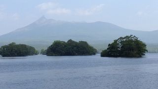 駒ケ岳が絶景です