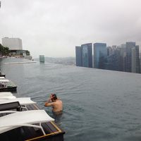 想像どおりのプールでした