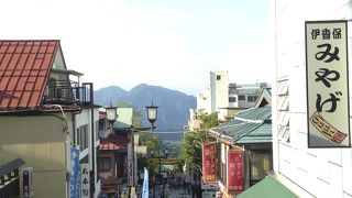 伊香保で一番人がいる場所？