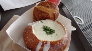 クラムチャウダー