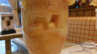 今までで一番おいしかったパフェ