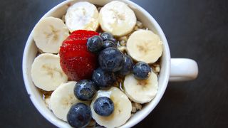 お勧めはアサイボールです