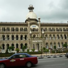 マレー鉄道事務局ビル外観