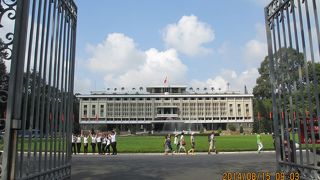 広いので体力勝負！