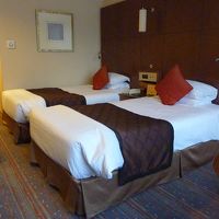 スタンダード・ツインの部屋です