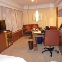 デラックス・ツイン。リビングが広かったです