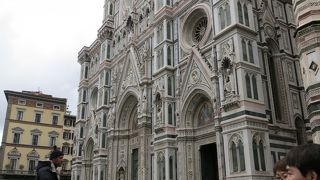 フィレンツェの中心部！！