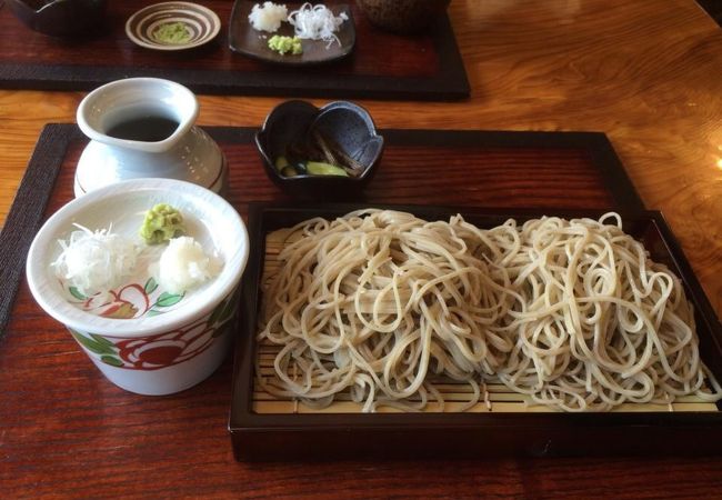 雲上茶そば