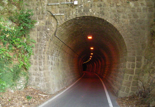 旧小浜鉄道跡