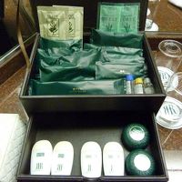 ゆったりお風呂タイムが過ごせるアメニティも