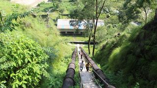 大きな水力発電所