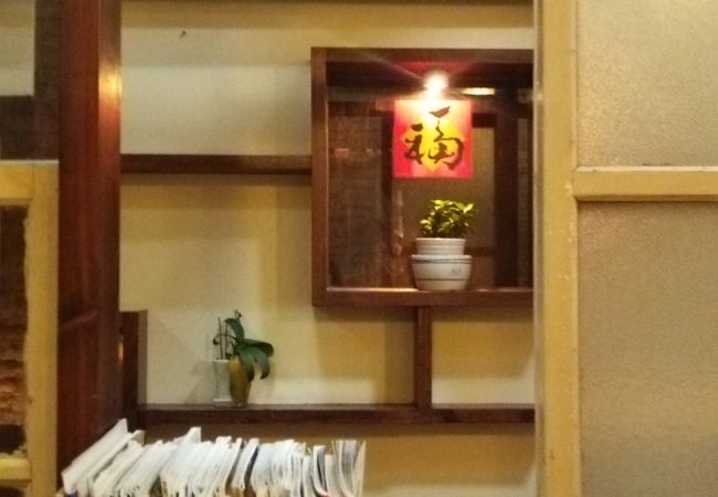 ゆったりできるかわいいカフェ