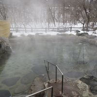 「とよさわ乃湯」露天