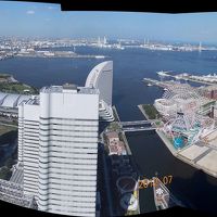 メインの寝室からの眺望