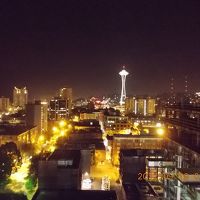 スペースニードルが見える夜景