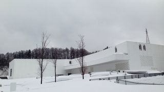 3月はまだ雪の中