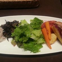 ワンプレートディナー＠1,860円