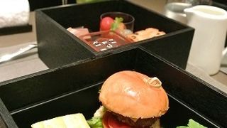 阪急百貨店のブルガリカフェ