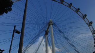 こんなおっきな観覧車初めて