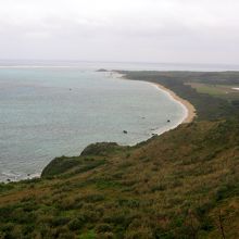 展望台からの雄大な景色