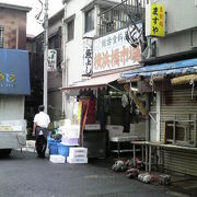 横浜橋通商店街は裏通りもお勧めです。